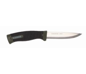Cuchillo Laplander con mango verde bi-componente | SB2446-LAP